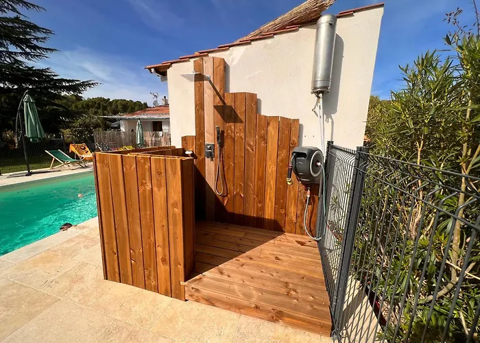 Anse Coco Luberon - Au Calme, Gite En Provence Avec Piscine Securisee Et Parking