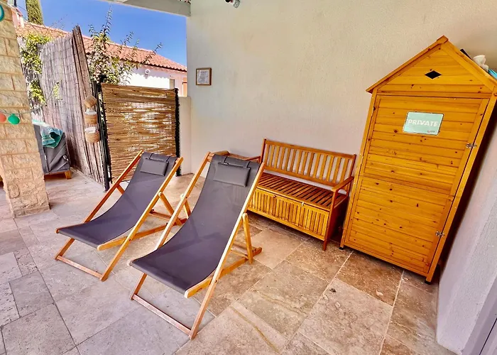 Anse Coco Luberon - Au Calme, Gite En Provence Avec Piscine Securisee Et Parking