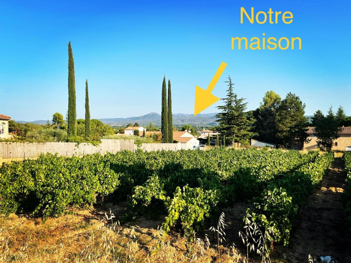 Holiday home Anse Coco Luberon - Au Calme, En Provence Avec Piscine Securisee Et Parking Pertuis